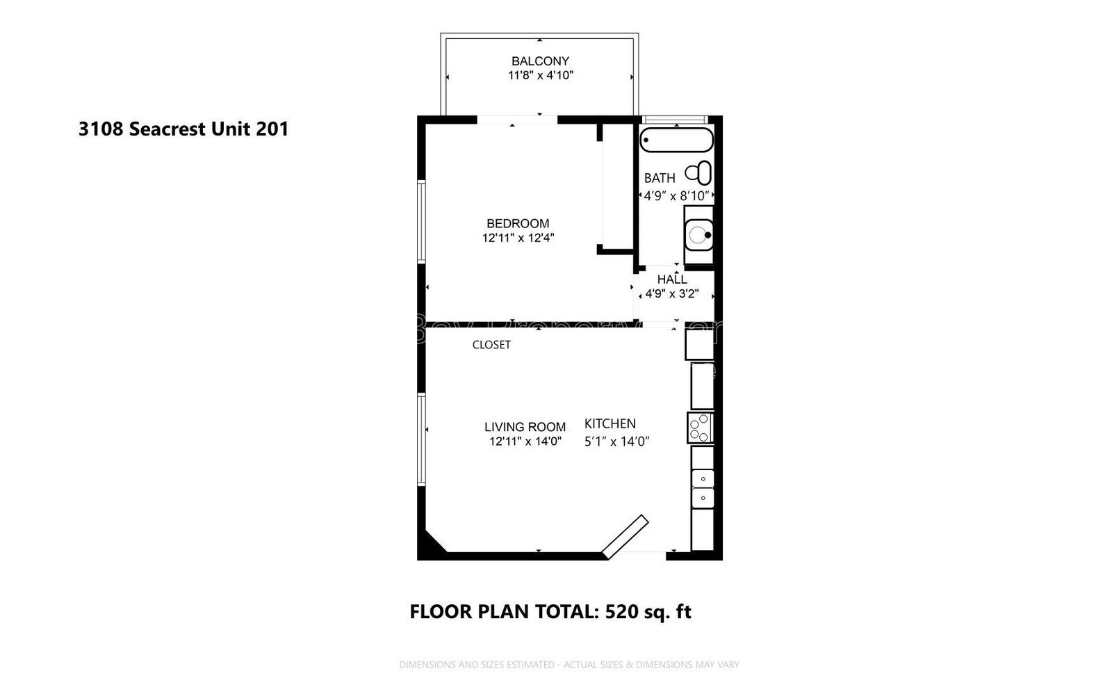 #201 3108 Seacrest Ave. Marina, CA 93933 property image